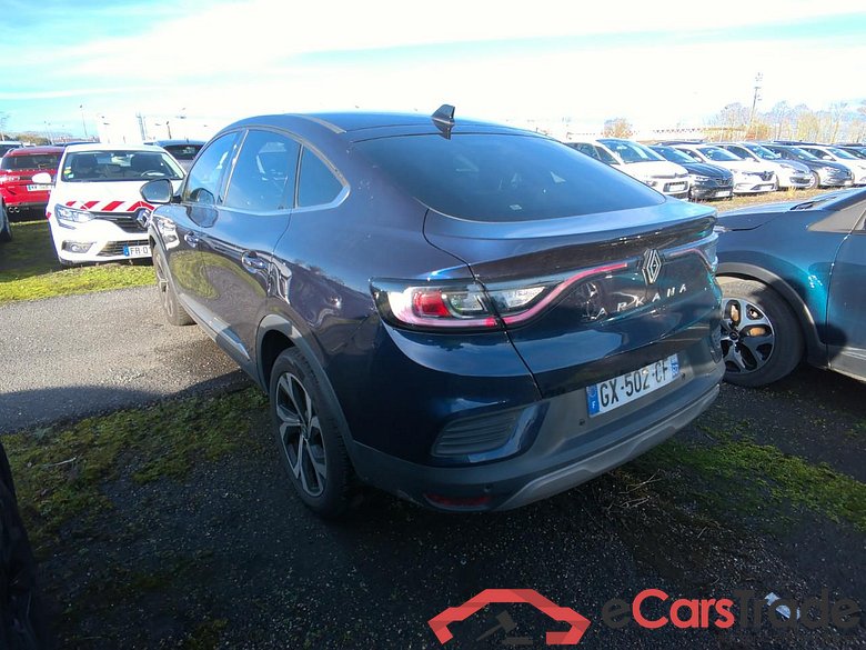 Arkana  Techno 1.3 TCE  140CV  BVA7  6E #6