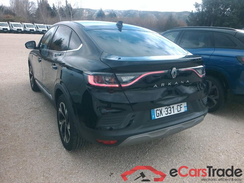 ARKANA TECHNO MILD HYBRID 140 EDC RSK #3