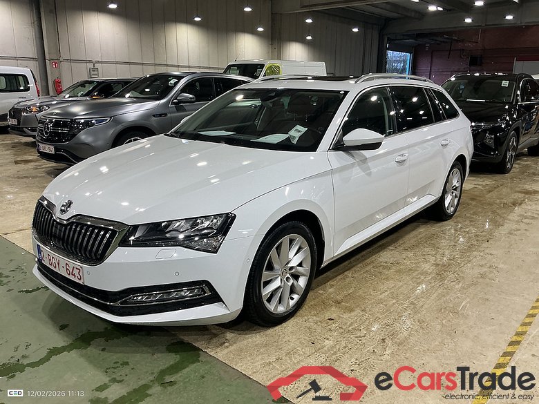 SKODA SUPERB COMBI 2.0 CRTDI 110KW DSG7 CLEVER+ #1