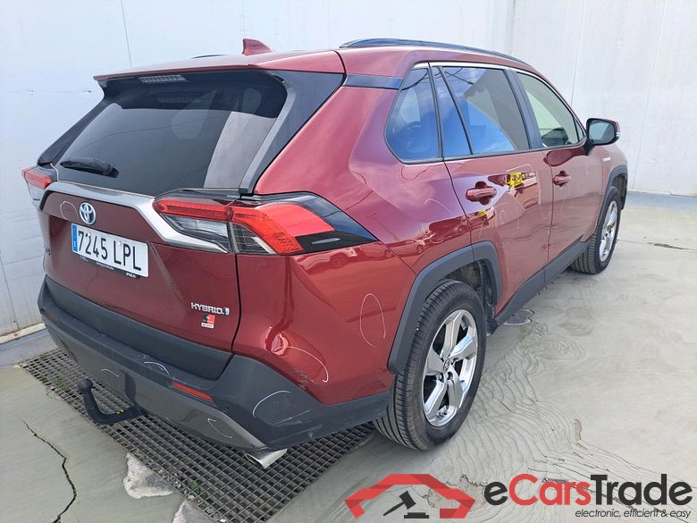 TOYOTA Rav4 / 2018 / 5P / todoterreno 2.5l 220H Advance #2