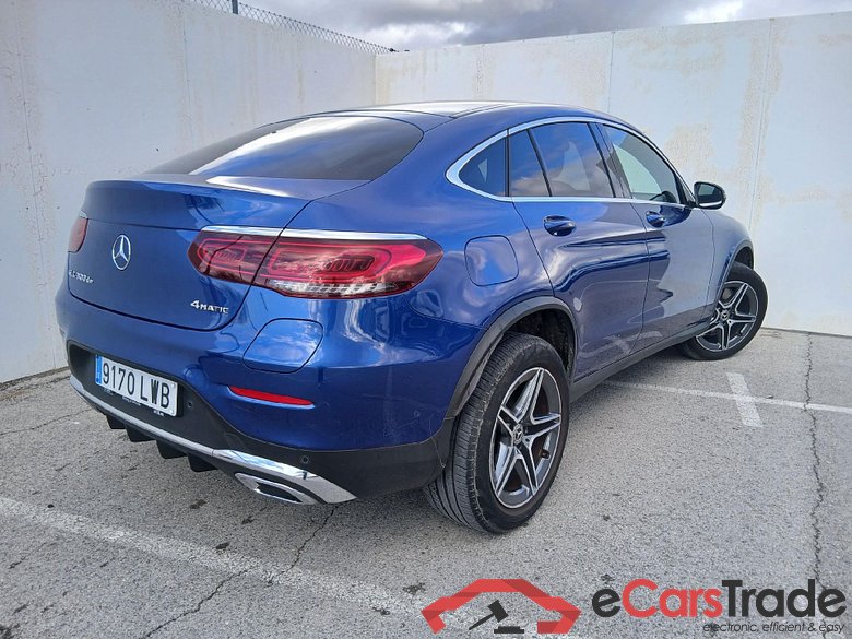 MERCEDES-BENZ GLC Coupé / 2019 / 5P / coupé GLC 300 de 4MATIC #2