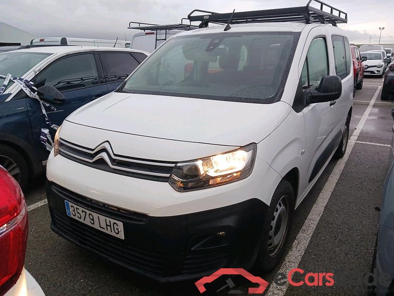 CITROEN Berlingo / 2015 / 4P / combi Talla M BlueHDi 100 S&S LIVE (IND)