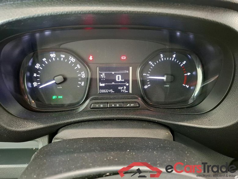 Jumpy Fourgon Club M 1.5 BlueHDi 100CV BVM6 E6d #6