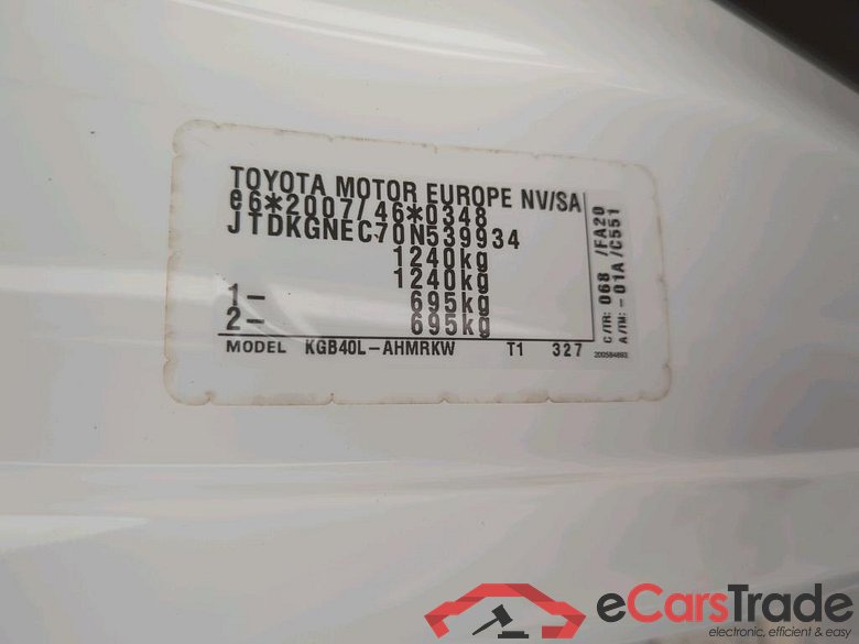 TOYOTA Aygo 53 kW #2