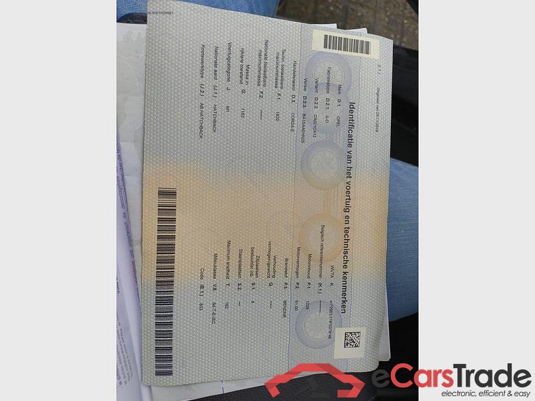 OPEL Corsa Corsa 1.2i 120 Years (EU6.2) #6