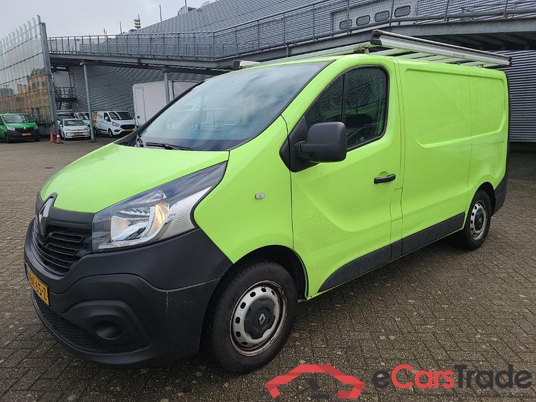RENAULT Trafic GB L1H1 T29 ENERGY 1.6 dCi 95 Comfort 4D 70kW