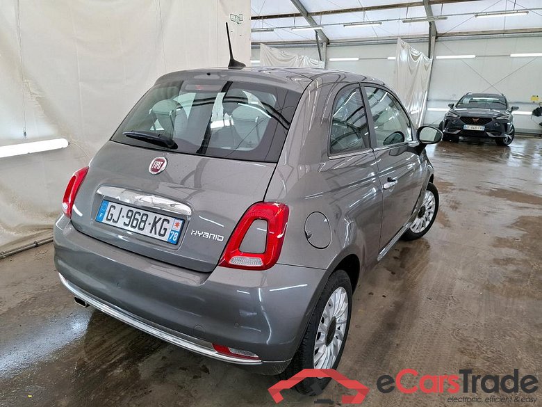 FIAT 500  2015  3P  Berline Hybrid 10 BSG 70 ch Dolcevita #3