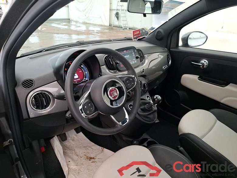 FIAT 500  2015  3P  Berline Hybrid 10 BSG 70 ch Dolcevita #5