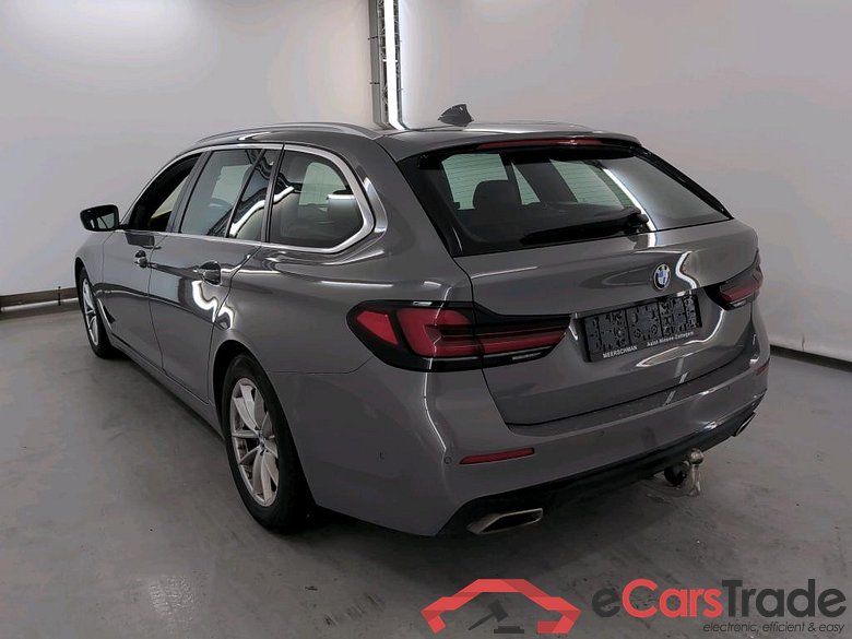 BMW 5 TOURING DIESEL - 2020 518 dA MHD #3