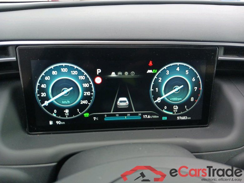 HYUNDAI Tucson / 2020 / 5P / todoterreno 1.6 TGDI 169kW (230CV) HEV Maxx Auto #4