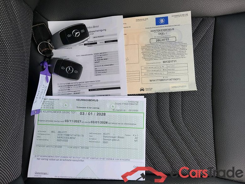 MERCEDES - MER A 250 e 218PK DCT Business Solution * HYBRID * #4