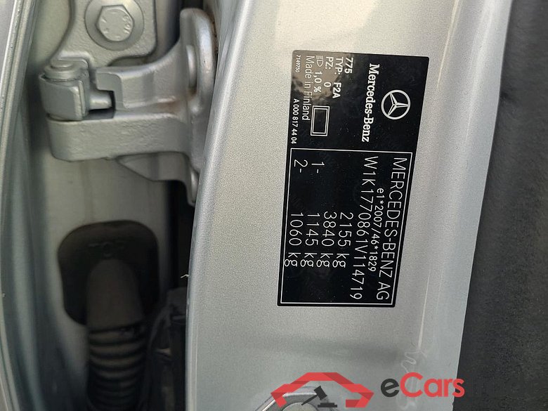 MERCEDES - MER A 250 e 218PK DCT Business Solution * HYBRID * #6