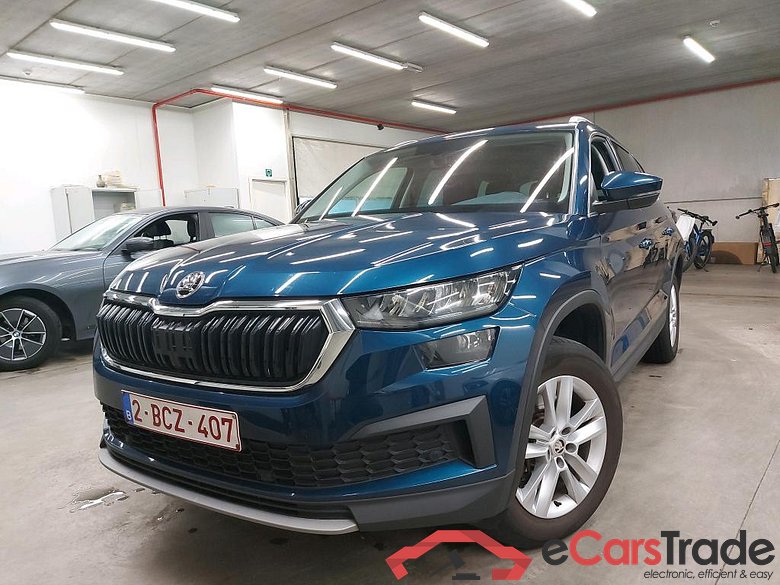 SKODA - SKO KODIAQ CRTDI 150PK DSG7 Clever With  7 Seat Config & Trailer Hook #1