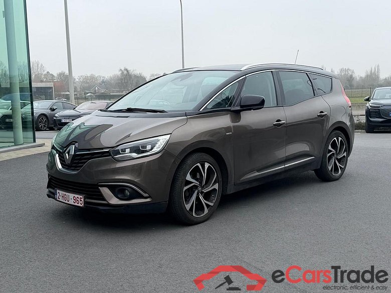 RENAULT Scenic Scenic 1.2TcE 132PS  1.2tce 132pk Bose 7Places!130000km -  nav/led/keyless... #1