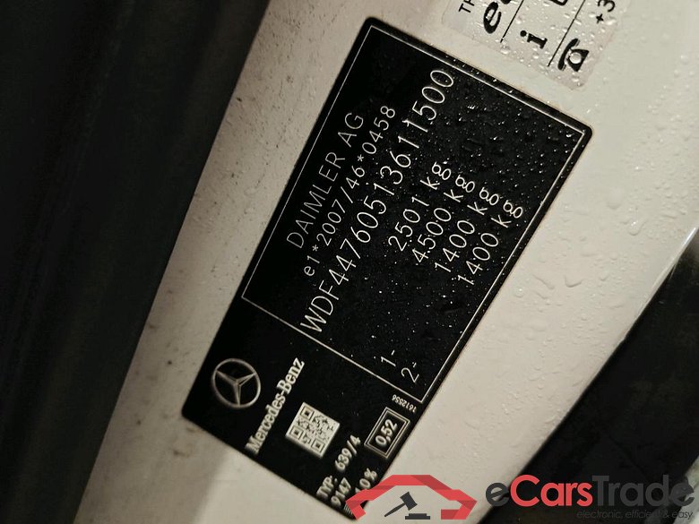 Mercedes-Benz Vito 111CDI Functional XL 4d #6