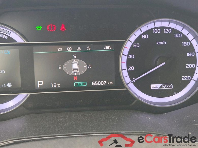 KIA Niro / 2019 / 5P / crossover 1.6 GDi HEV 104kW (141CV) Drive #5