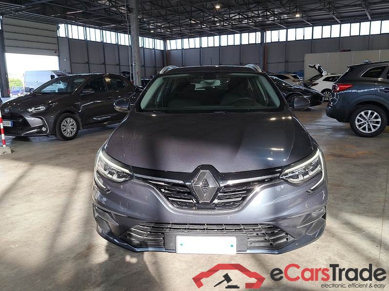 RENAULT MÉGANE SPORTER / 2020 / 5P / STATION WAGON 1.5 DCI 85KW BLUE BUSINESS #6