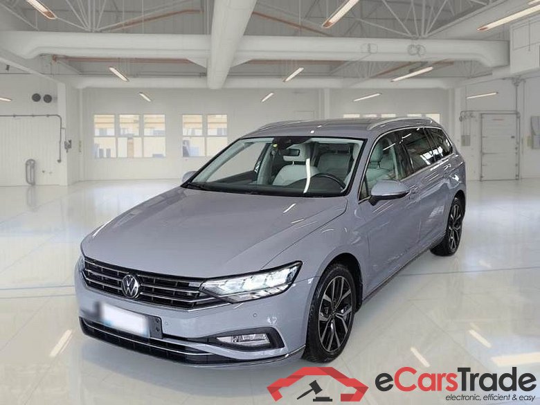 VOLKSWAGEN PASSAT / 2019 / 5P / STATION WAGON VAR. 2.0 TDI SCR EVO 110KW EXECUTIVE DSG