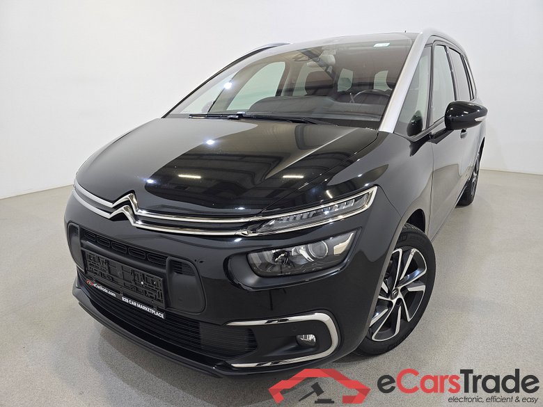 Citroen C4 Grand SpaceTourer 1.2 PureTech Shine 7PL Aut. Pano Virtual Navi 1/2 Leather Camera Klima PDC ...