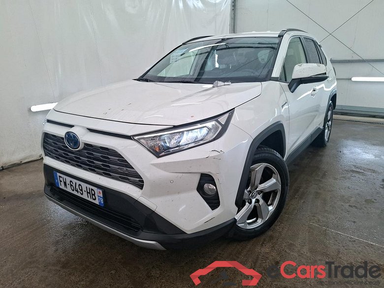 TOYOTA RAV4 Hybride / 2018 / 5P / SUV Hybride 2WD 218ch Dynamic