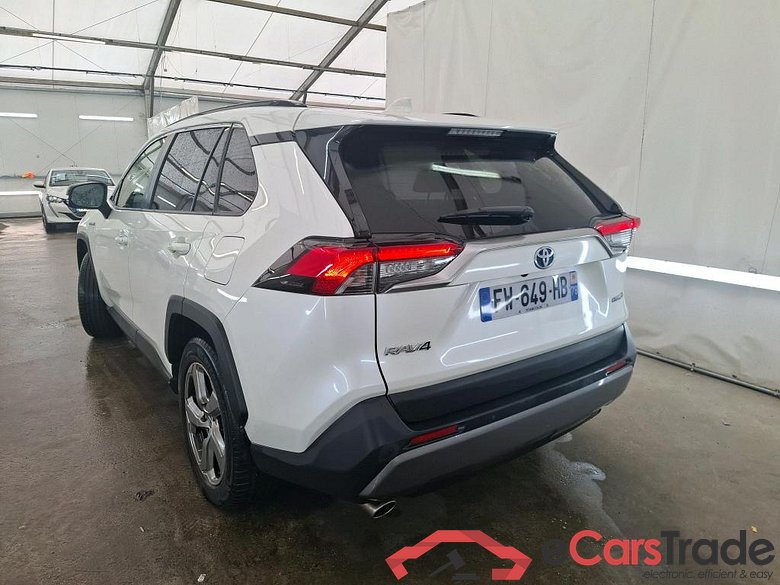 TOYOTA RAV4 Hybride / 2018 / 5P / SUV Hybride 2WD 218ch Dynamic #2
