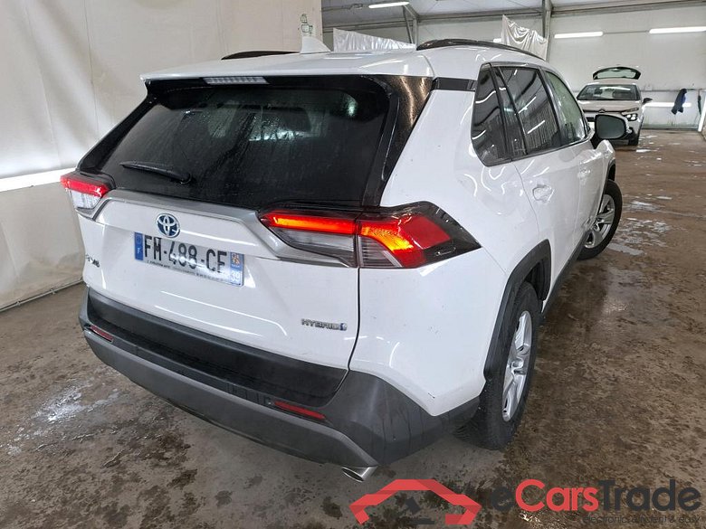 TOYOTA RAV4 Hybride 5p SUV 2WD Dynamic Business #3