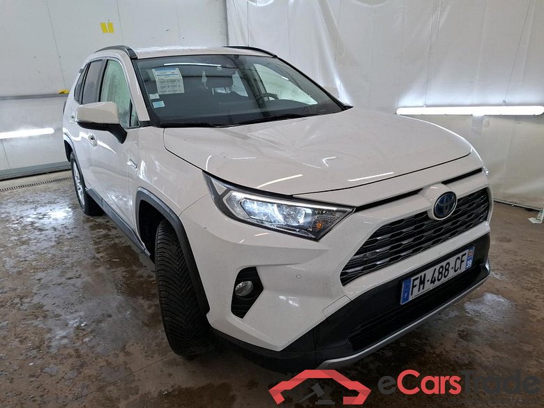 TOYOTA RAV4 Hybride 5p SUV 2WD Dynamic Business #4