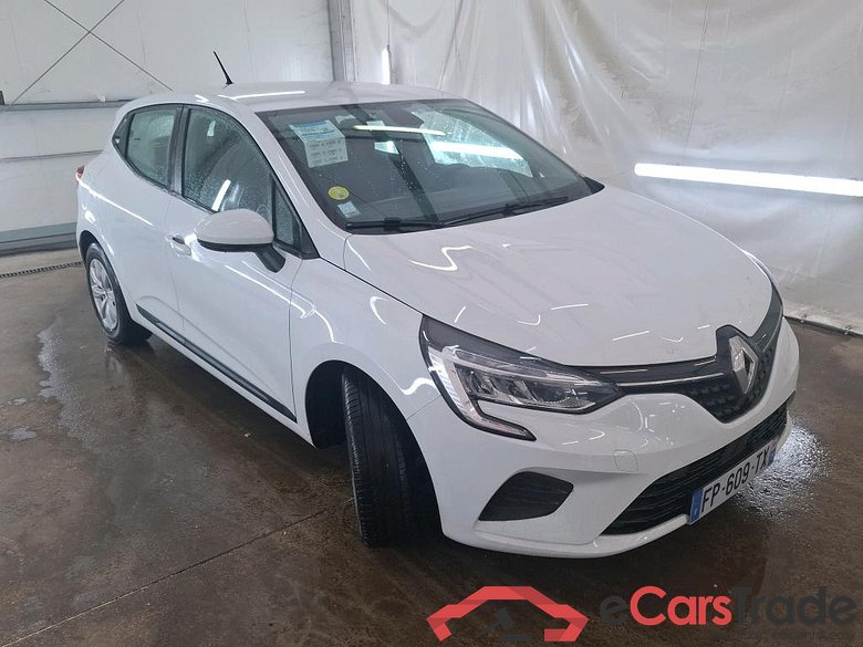 Clio V Société Air Nav 1.5 dCi 85CV BVM6 E6dT #4