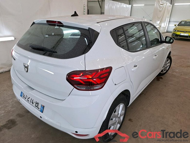 Sandero III Confort 1.0 TCe 90CV BVM5 E6d #3