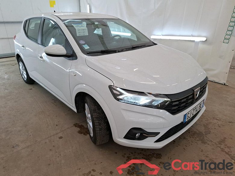 Sandero III Confort 1.0 TCe 90CV BVM5 E6d #4