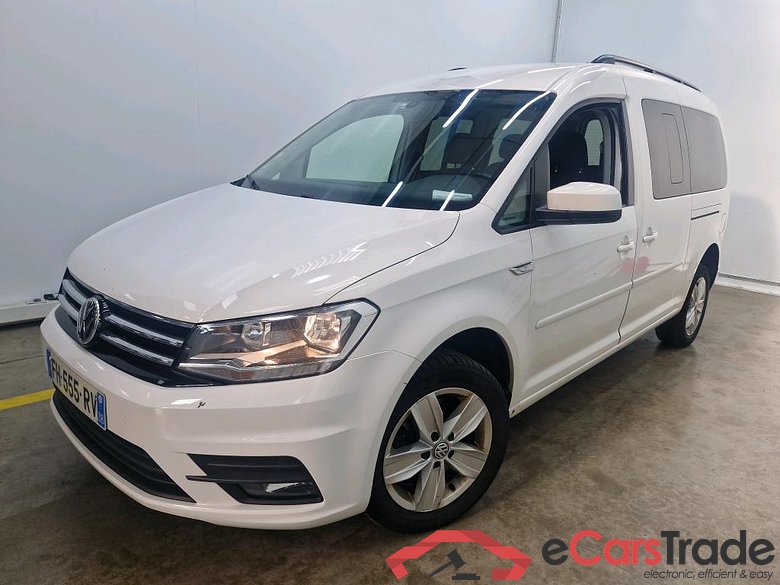 Caddy PKW Maxi Comfortline BMT 4Motion 2.0 TDI 120CV BVM6 7 Sieges E6