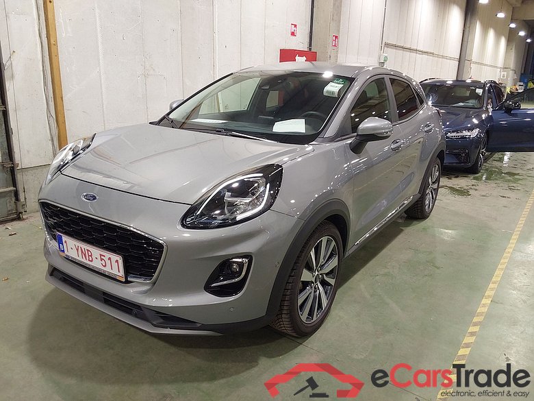 FORD PUMA 1.0 EcoBoost mHEV Titanium X #1
