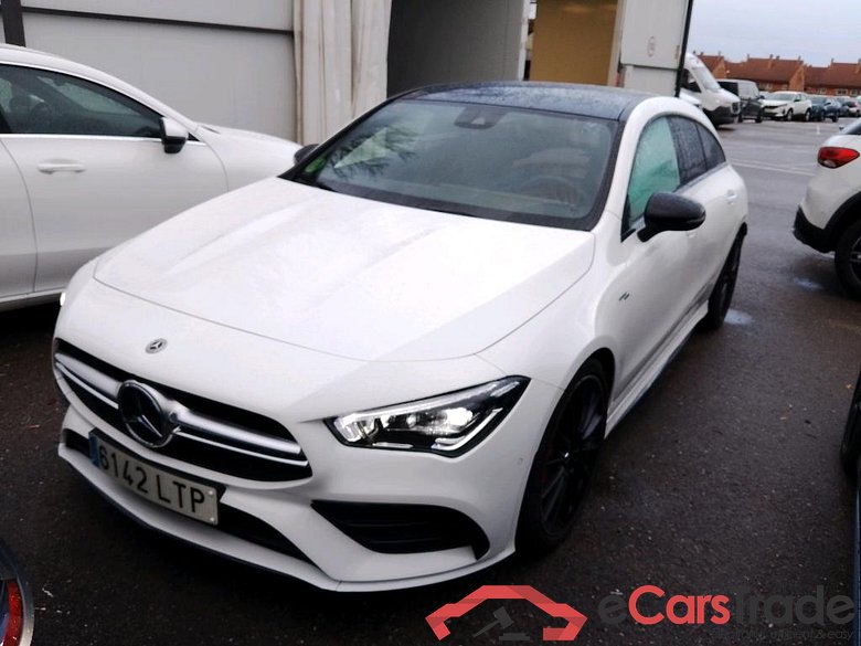 MERCEDES-BENZ CLA / 2019 / 5P / familiar CLA Mercedes-AMG 35 4Matic+ Shooting Bra
