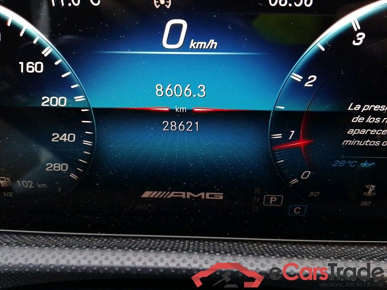 MERCEDES-BENZ CLA / 2019 / 5P / familiar CLA Mercedes-AMG 35 4Matic+ Shooting Bra #5