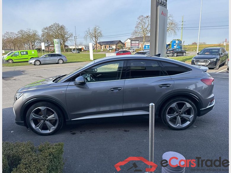 AUDI Q4 Sportback e-tron Audi Q4 Sportback S line 50 e-tron quattro 220,00 kW #6
