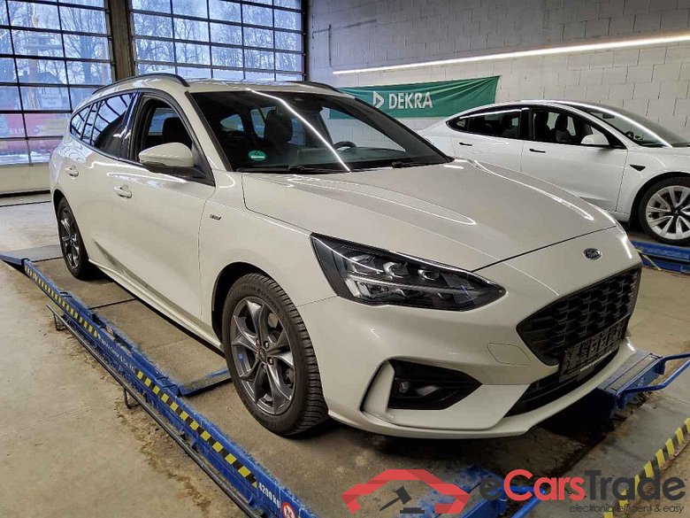 Ford Focus Turnier (CGE)(2018->) DE - Kb5 1.0 EcoBoost EU6d, ST-Line Start/Stopp (EURO 6d), 2020 - 2022 #2