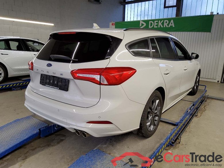 Ford Focus Turnier (CGE)(2018->) DE - Kb5 1.0 EcoBoost EU6d, ST-Line Start/Stopp (EURO 6d), 2020 - 2022 #3
