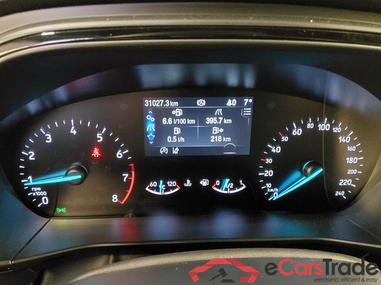 Ford Focus Turnier (CGE)(2018->) DE - Kb5 1.0 EcoBoost EU6d, ST-Line Start/Stopp (EURO 6d), 2020 - 2022 #6