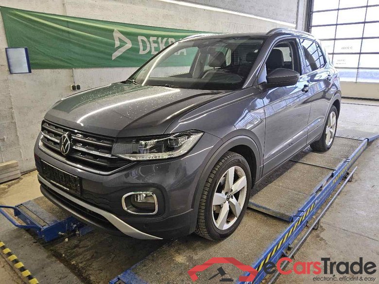 Volkswagen T-Cross (C11)(12.2018->2023) DE - SUV5 1.5 TSI EU6d, Style OPF (EURO 6d), 2020 - 2023 #1