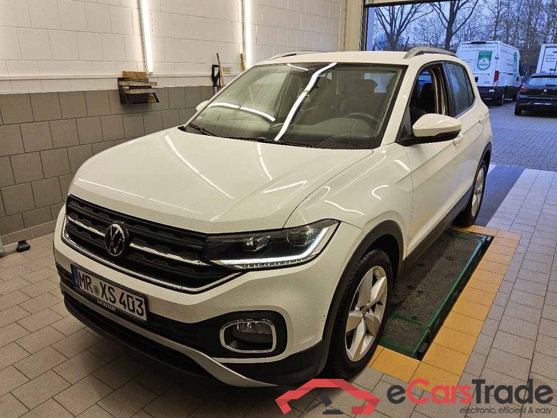 Volkswagen T-Cross (C11)(12.2018->2023) DE - SUV5 1.0 TSI EU6d, Style OPF (EURO 6d), 2020 - 2023