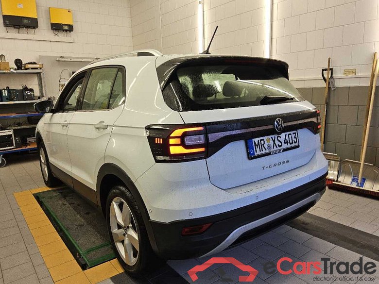 Volkswagen T-Cross (C11)(12.2018->2023) DE - SUV5 1.0 TSI EU6d, Style OPF (EURO 6d), 2020 - 2023 #4