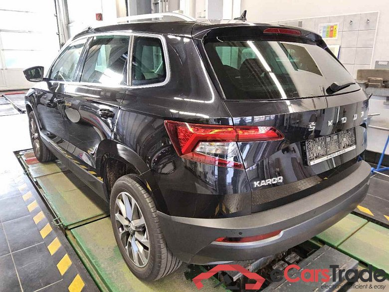 Skoda Karoq (NU)(2017->) DE - SUV5 1.5 TSI ACT EU6d, Clever OPF (EURO 6d), 2020 - 2021 #4