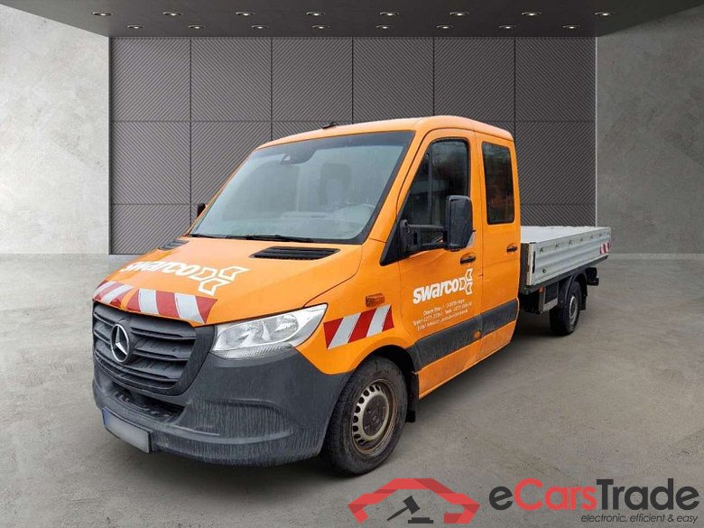 Mercedes-Benz Sprinter III Pritsche DoKa RWD/AWD (907)(02.2018->) DE - PrDK4 319 CDI RWD VI, (EURO VI), 2018 - 2022