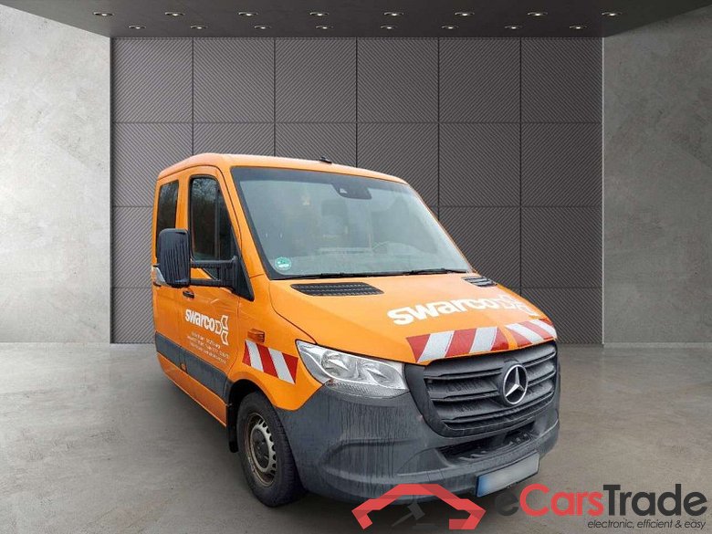 Mercedes-Benz Sprinter III Pritsche DoKa RWD/AWD (907)(02.2018->) DE - PrDK4 319 CDI RWD VI, (EURO VI), 2018 - 2022 #2