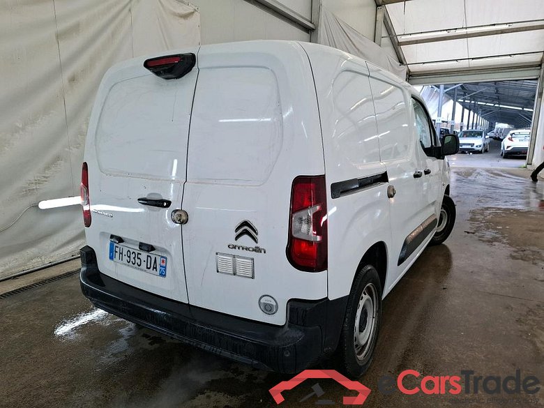 Berlingo Fourgon Driver M 650 1.6 BlueHDi 100CV BVM5 E6 #3