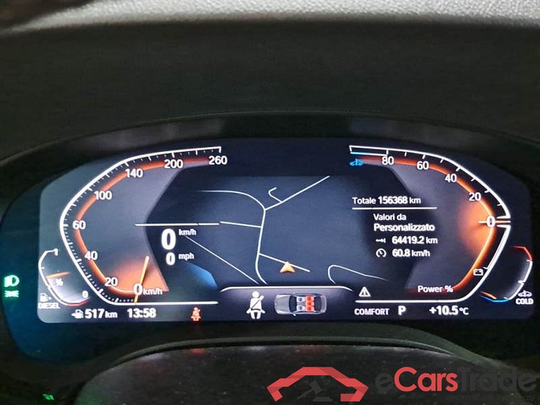 BMW SERIE 5 / 2020 / 5P / STATION WAGON 520D XDRIVE BUSINESS AUTO MH48V TOURING #4