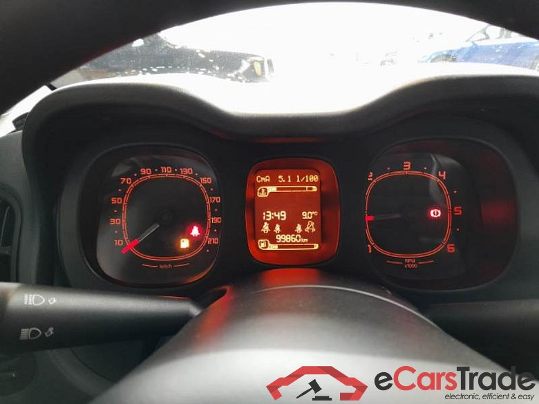 FIAT PANDA / 2011 / 5P / BERLINA 1.3 MJT 95CV SeS E6 4X4 #4