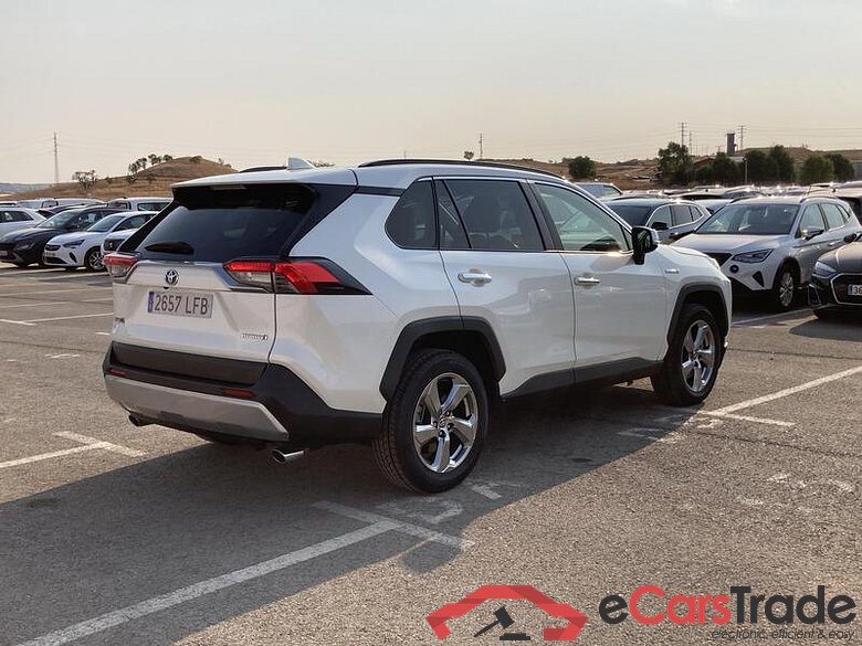 TOYOTA Rav4 / 2018 / 5P / todoterreno 2.5l 220H Luxury #5