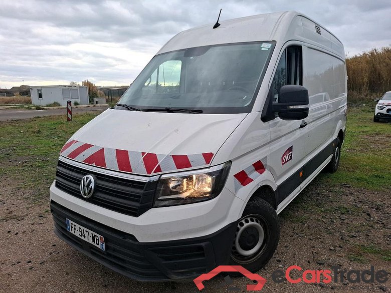 Crafter Fourgon Fourgon 35 mittlerer Radstand mit Hochdach FWD 2.0 140CV BVM6