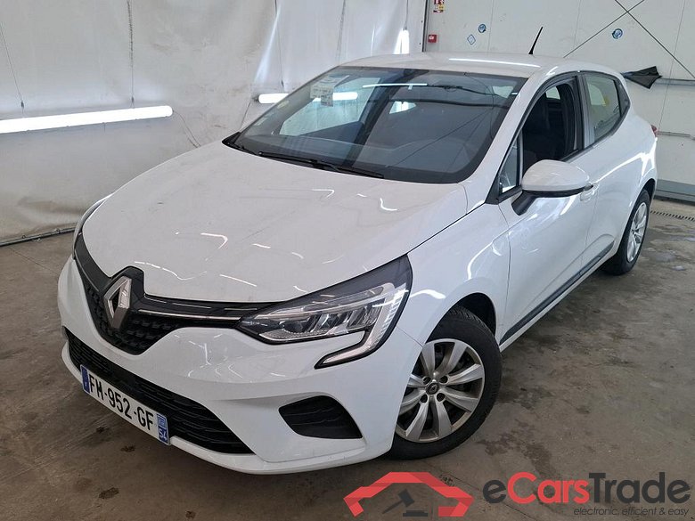 Clio V Société Air Nav 1.5 dCi 85CV BVM6 E6dT #1